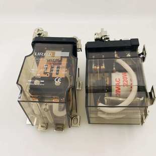 220VAC 溫州利爾德繼電器LJQX 12VDC 60F 24V轉(zhuǎn)換5腳60A250VAC