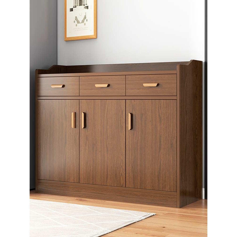 茶水柜客厅餐边柜子厨房橱柜收纳柜家用置物实木色备餐靠墙储物,3C数码配件,USB灯,淘宝优惠券,粉丝福利购,淘宝优惠卷