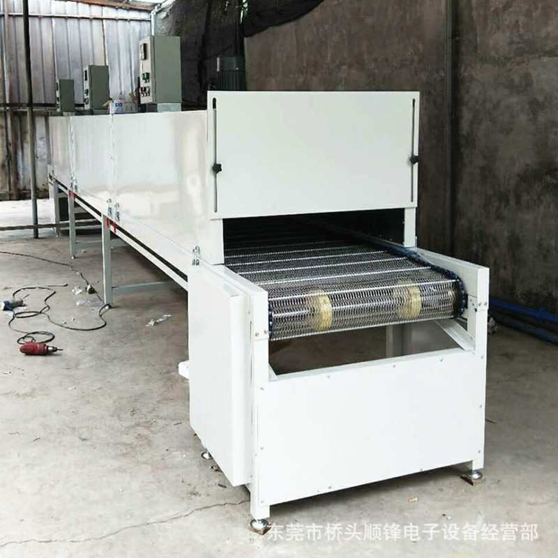 高温电热隧道炉烘干机流水线网带烤箱烘干线丝印烘烤线五金烤漆线