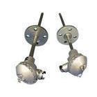 耐磨热电偶WRN-330k型法兰式抗冲刷硬质合金耐磨热电偶