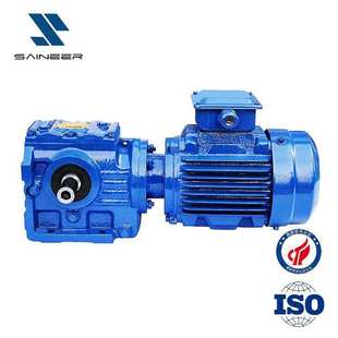 S系列蜗轮蜗杆减速机齿轮箱 S47电机减速机 湖北赛尼尔 S37