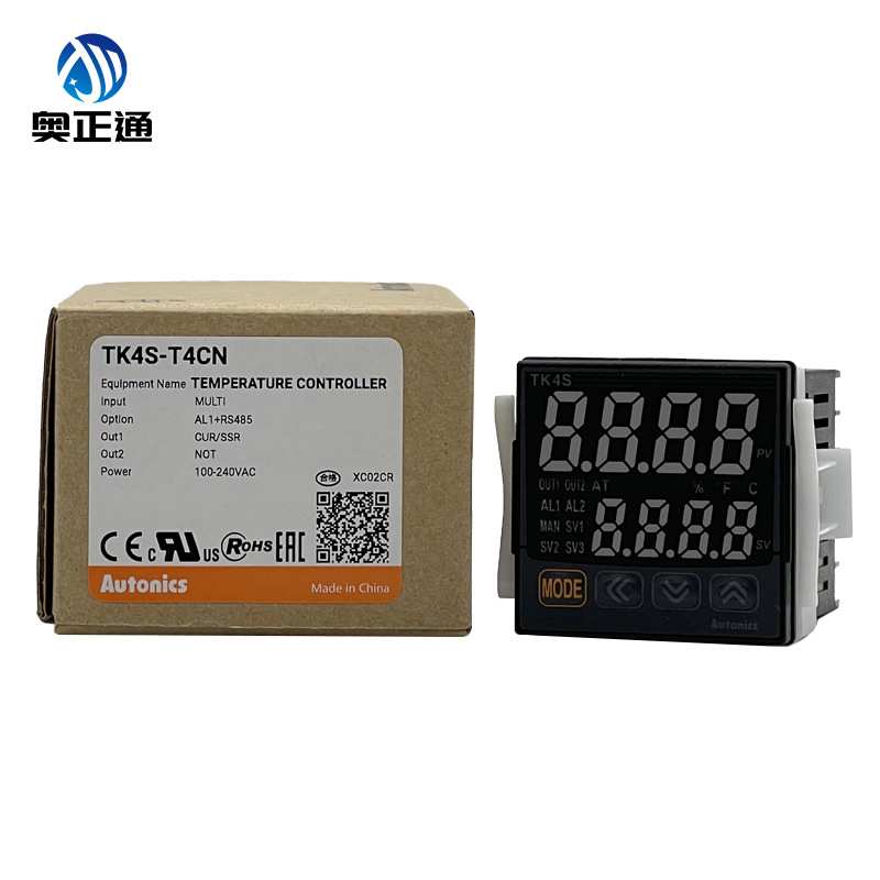 原装奥托尼克斯Autonics数显高性能PID温度控制器TK4S-T4CN温控表