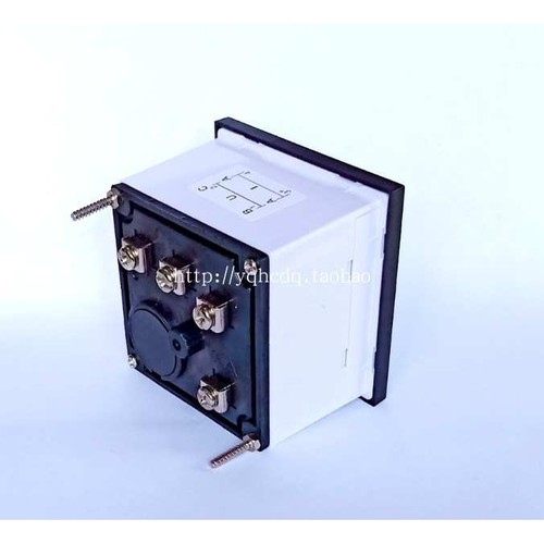 指针式三相功率因数SQ-72 COSφ 380V/5A 100V LAG LEAD超前滞后