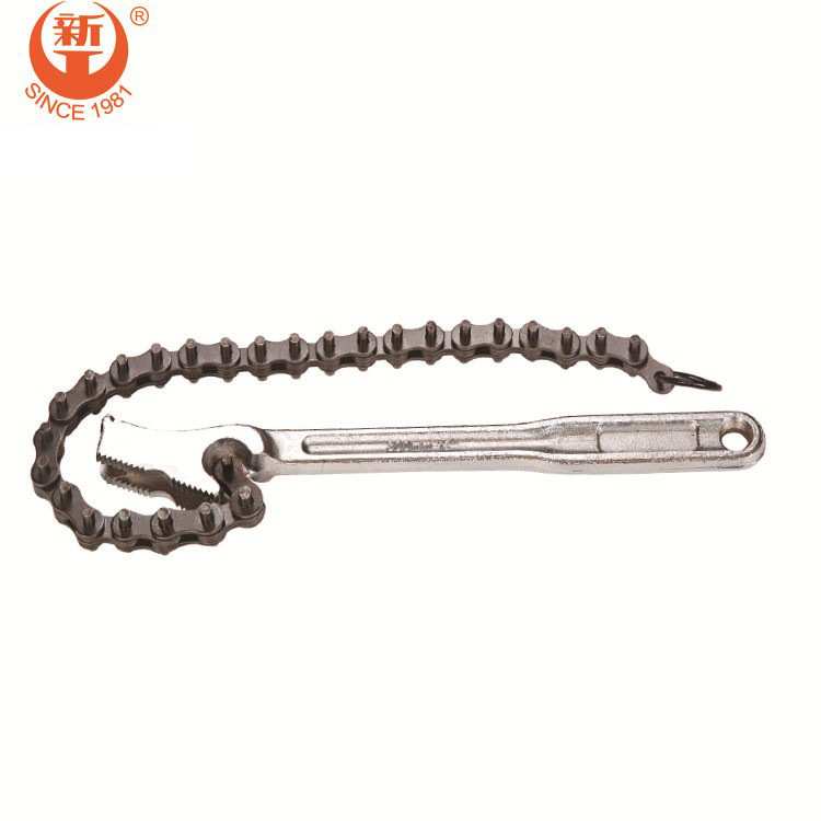 新工欧式链条管子钳水管钳圆管钳TD06A-1品质放心