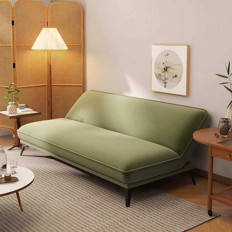 25年新款沙发床可折叠小户型客厅沙发坐躺两用灯芯绒网红款双人