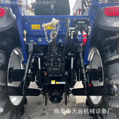 全新车雷沃04农用拖现7机 强压多拉路阀四QCW驱四轮直补配套农具8