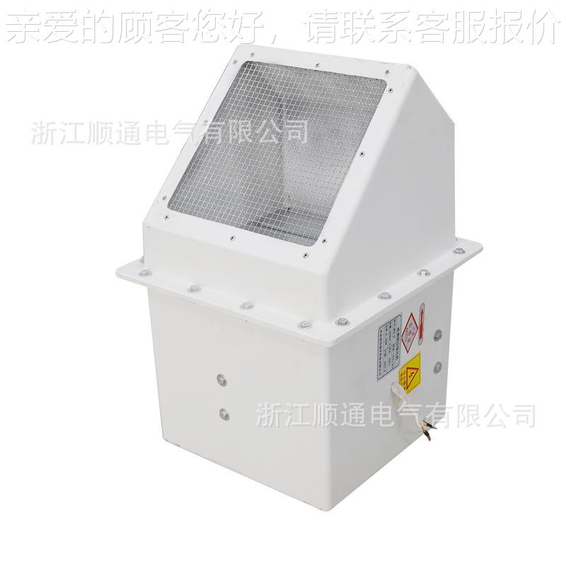 玻璃钢边墙风DW璃EX/EXD101-250D4低噪机音玻钢W方形边墙轴流风机