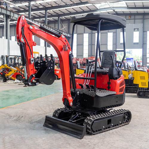 出口美国HT16小型挖掘机 83Hydrauic crlawerlexcavat or农用挖沟