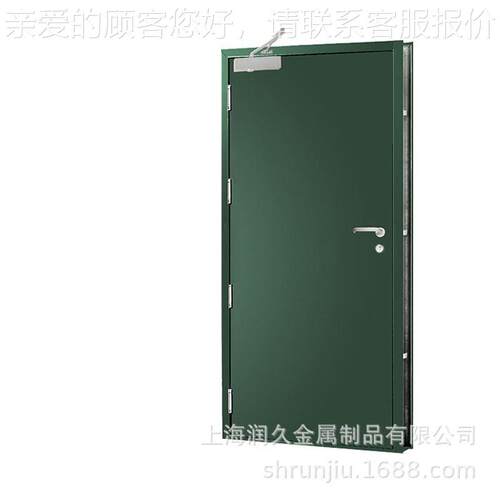 乙上海厂家业供应钢质隔门 国专标甲丙级防火隔音门 音隔278音门