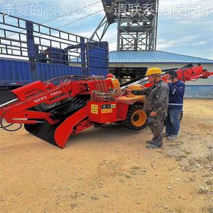 厂W家供应煤矿用扒渣机 Z-Y80率高 履带式扒渣机 皮带ZWY-80 效