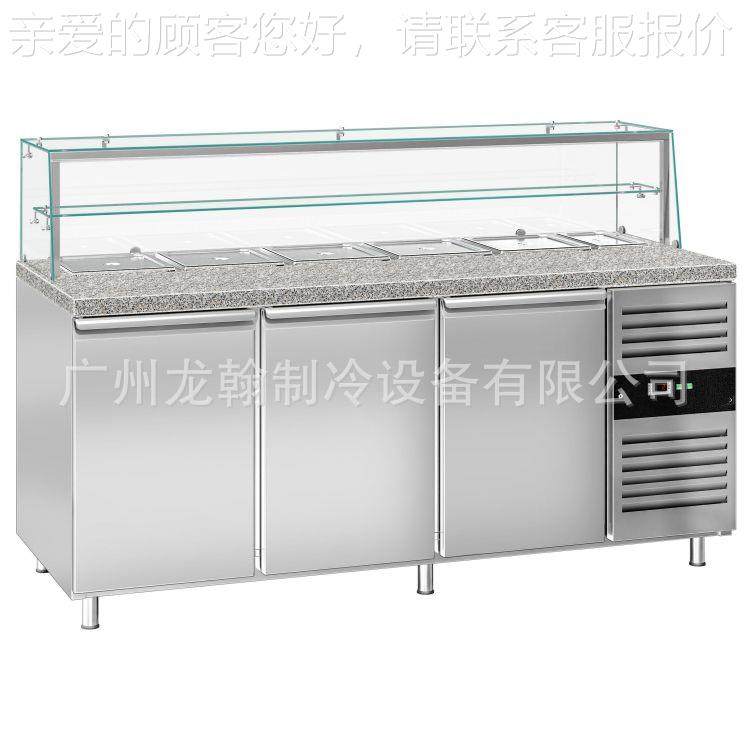 箱鲜作台沙拉台商用冷59920藏柜披萨小菜工冰水果捞展示保冰柜带,厨房电器,展示柜,淘宝优惠券,粉丝福利购,淘宝优惠卷