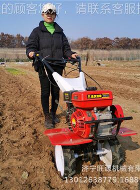 小型汽油除旋耕 四开驱柴油微耕机 机沟松土MAU草机