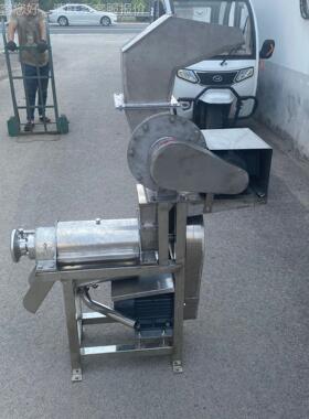 小型蔬碎榨汁机 破IGR碎汁设备榨 1吨水果破榨果汁机