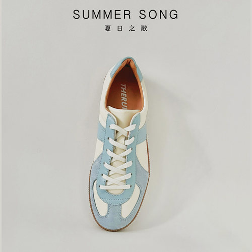 THERUIZ夏日之歌全真皮德训鞋