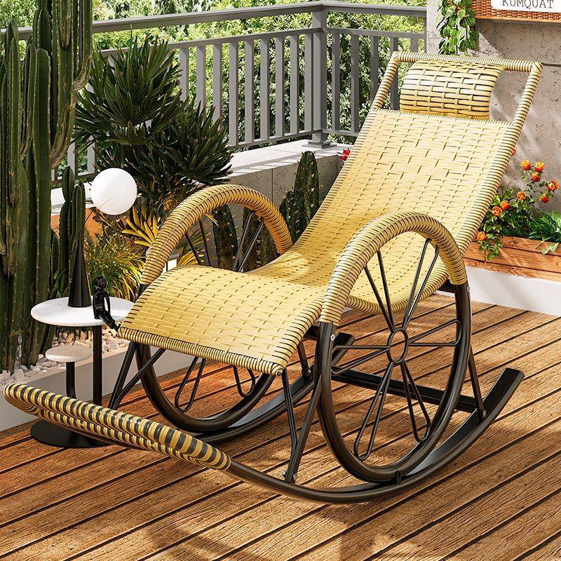 藤椅躺椅折叠午休家用老人靠背凉竹摇摇椅子午睡阳台休闲懒人摇椅,办公设备/耗材/相关服务,其它,淘宝优惠券,粉丝福利购,淘宝优惠卷