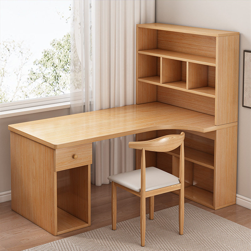 书桌书架一体转角桌子书房家用学习桌现代简约电脑桌办公桌椅套装,办公设备/耗材/相关服务,其它,淘宝优惠券,粉丝福利购,淘宝优惠卷