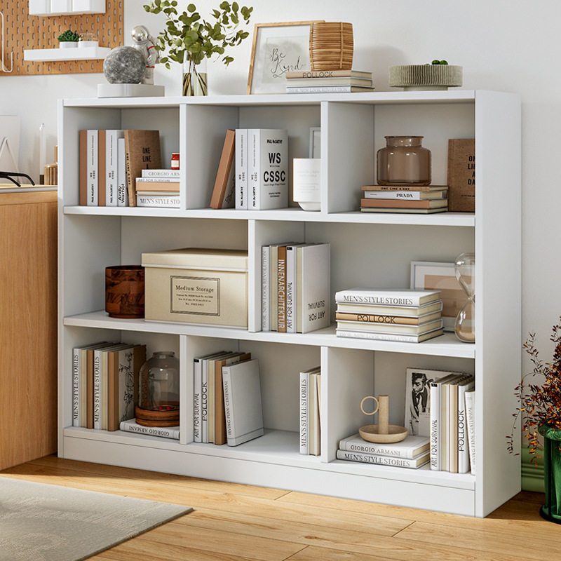 书柜落地家用实木色书架置物架客厅矮柜防尘柜子靠墙储物柜收纳柜,办公设备/耗材/相关服务,其它,淘宝优惠券,粉丝福利购,淘宝优惠卷