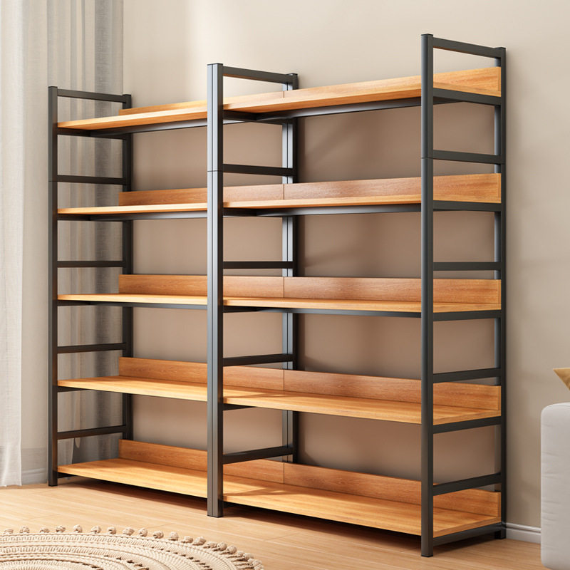 简易书架置物架落地靠墙收纳架家用储物架铁艺架子客厅学生书柜,办公设备/耗材/相关服务,其它,淘宝优惠券,粉丝福利购,淘宝优惠卷