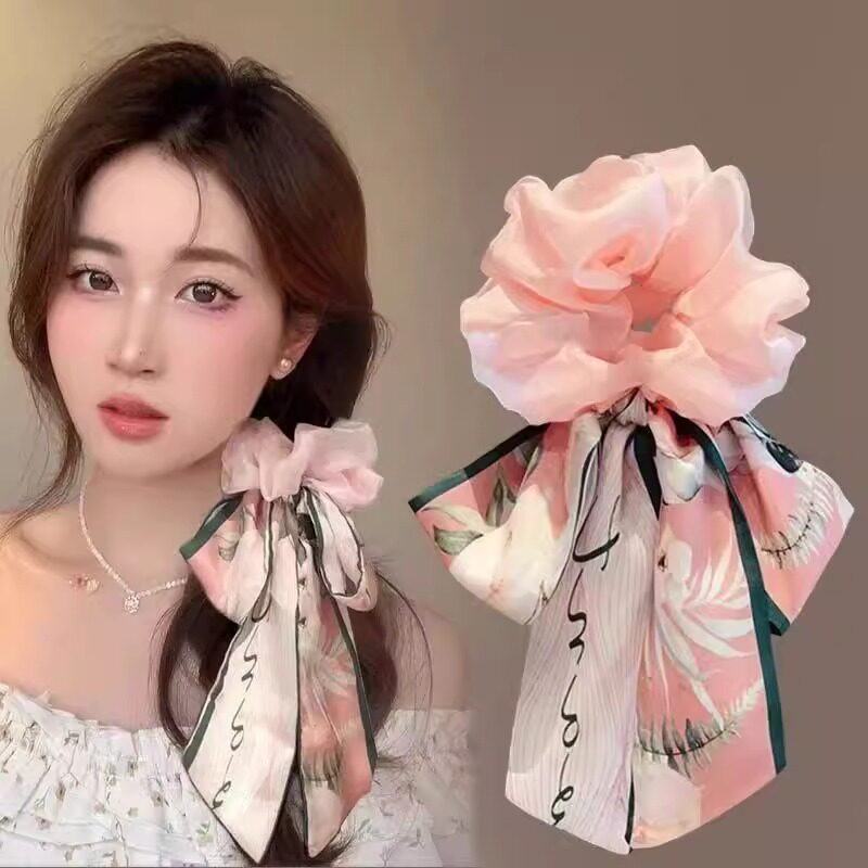 蝴蝶结发带女2025新款高级感图片