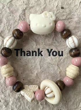 景德镇陶瓷手链女款闺蜜手串