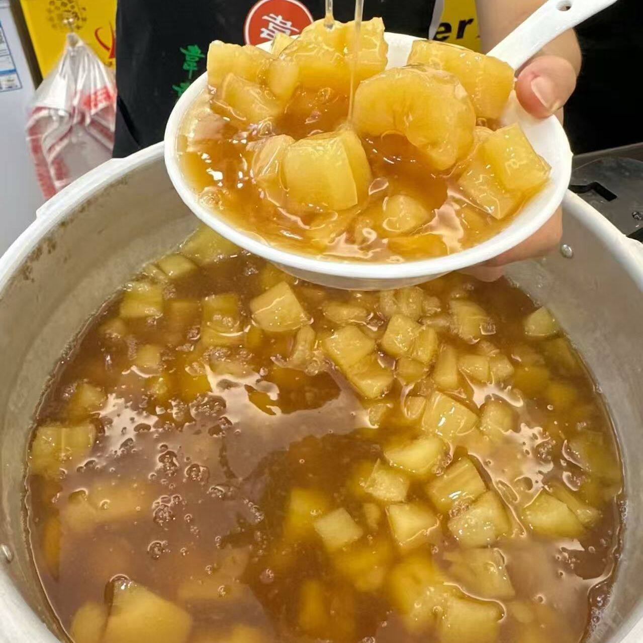 广西玉林面包木薯新鲜现挖华南9号 黄心木薯黄心奶茶糖水店专用