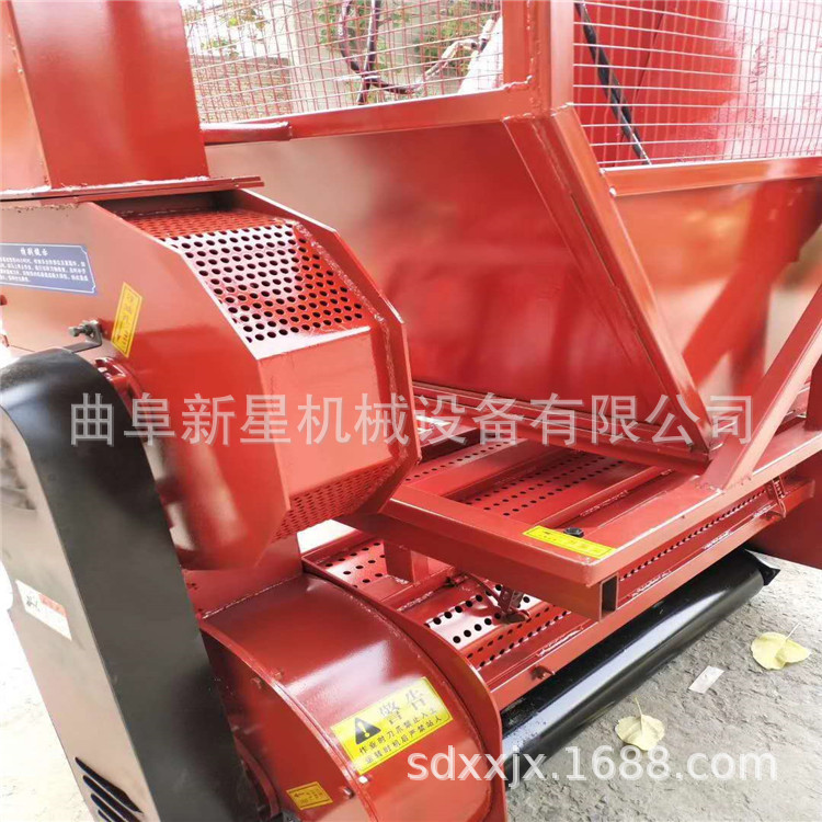 拖拉机后悬式玉米秸秆回收机 小麦秸秆二次粉碎收获机 牧草收获机