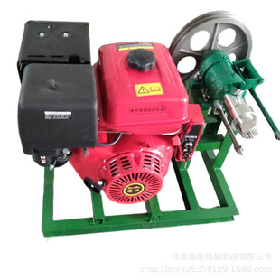 汽油玉米棒膨化机 大米棍膨化机 加长轴承好操作空心棒机