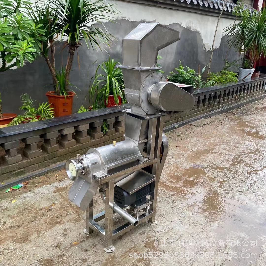 工业大型水果榨汁机 水果压榨原汁机 大产量果汁饮料榨汁机