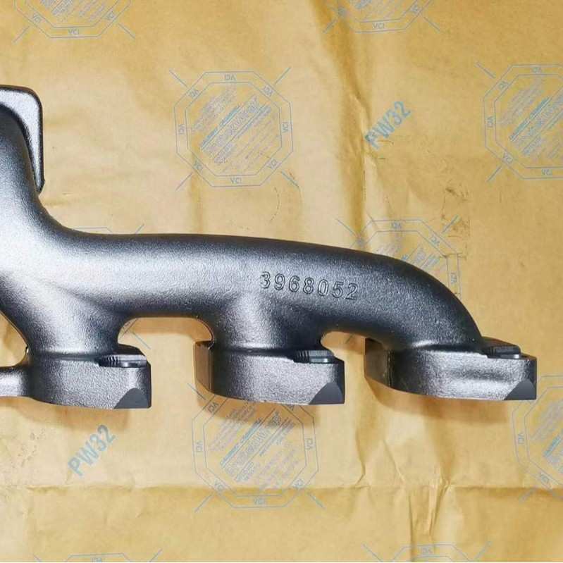 卡特C7.1发动机CAT963D 装载机排气歧管328-8709 3778M291