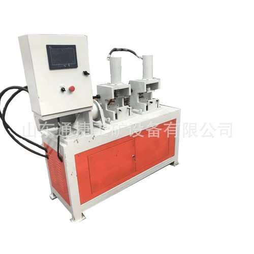 50型液压全自动缩管机 全自动缩口机  大棚钢管缩口机 液压缩口机