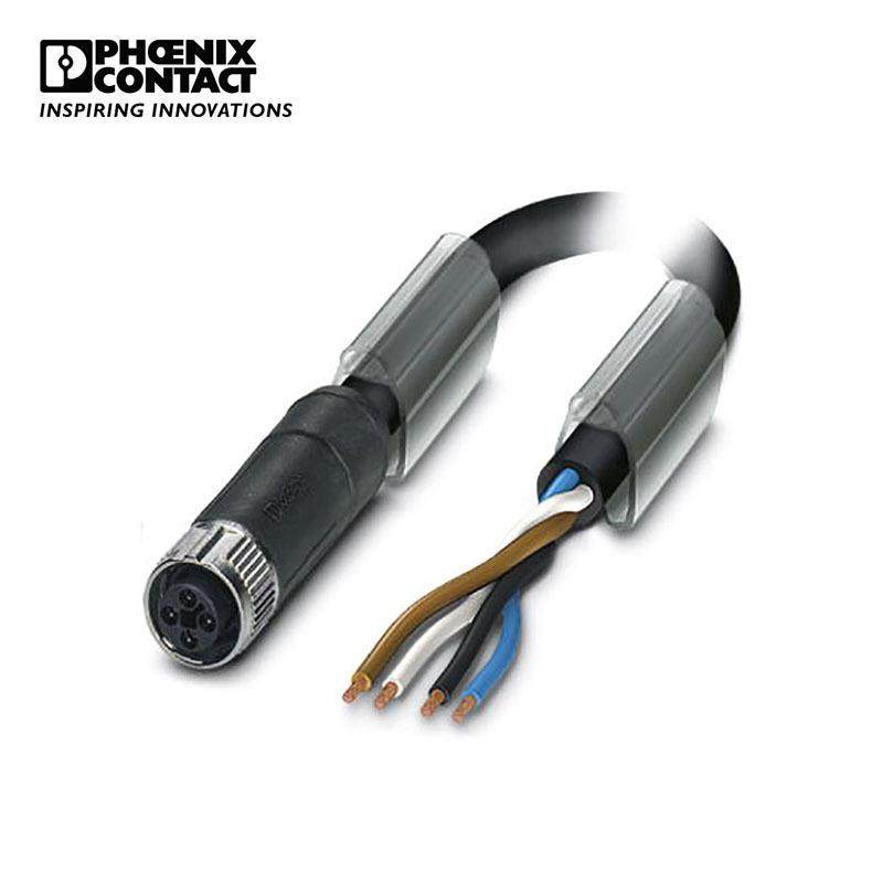 菲尼克斯电源线-SAC-4P-10,0-PUR/M12FST-1408826