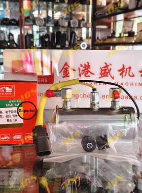 优质款通用型12V/24V电动燃油柴油电子泵8980093971配件工程机械