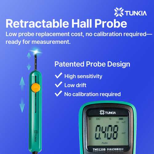 Tianheng TM5120B Handheld Gaussmeter