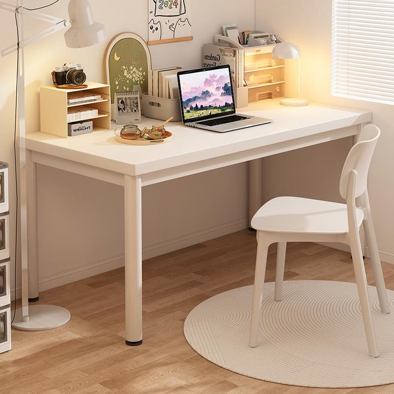 书桌学生家用电脑桌卧室女生化妆桌办公桌子简易出租屋学习写字桌