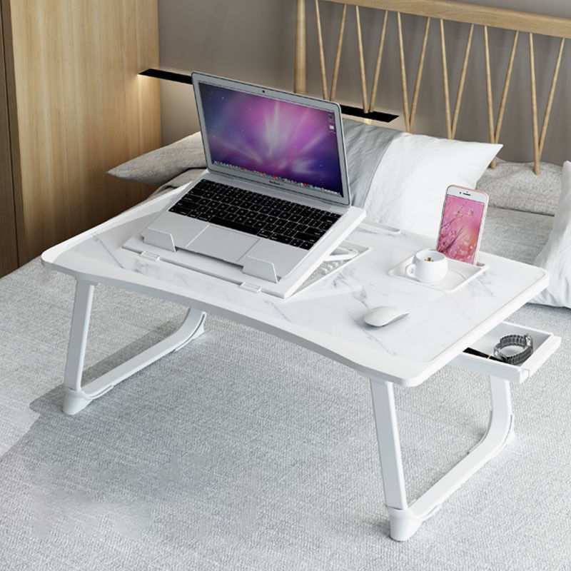 达亿佳可折叠书架阅读桌学生电脑小桌子宿舍床上懒人桌笔记本桌子