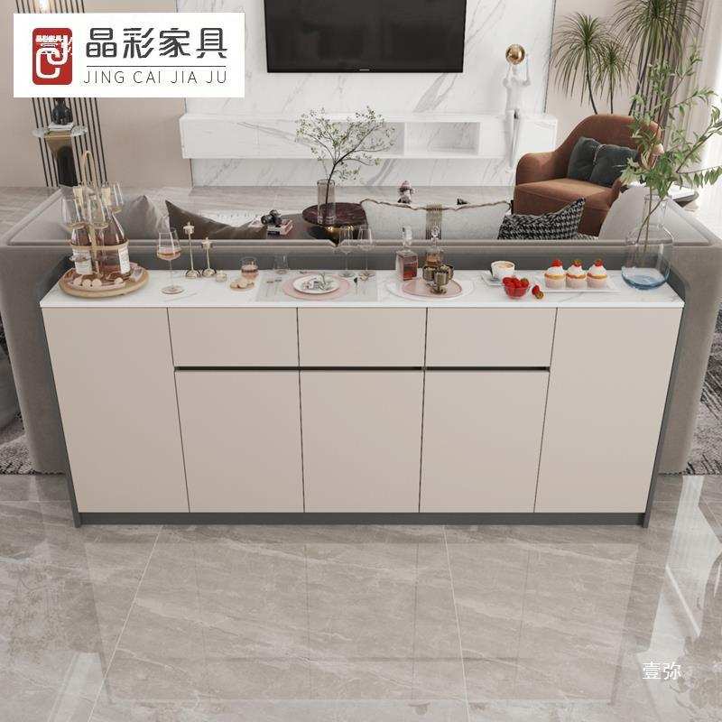 客厅沙发靠背柜简约欧式现代后面的靠山柜子餐边柜分区后背