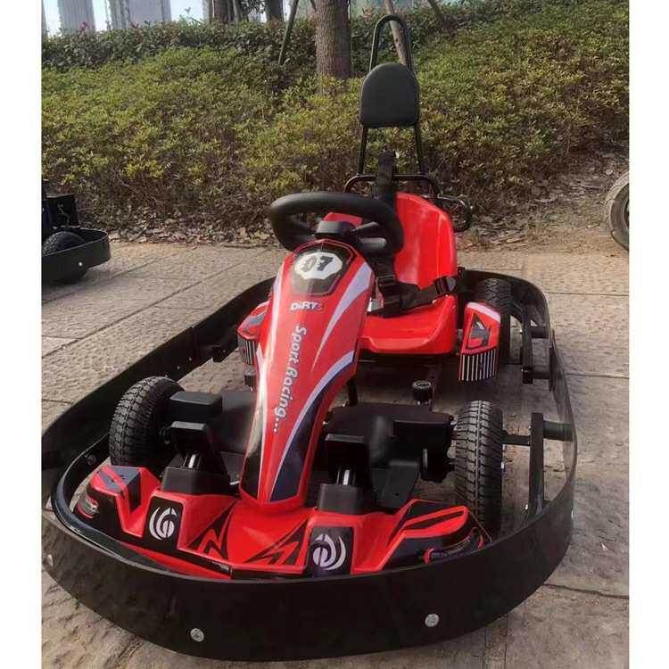 游乐场商用儿童卡丁车 电动赛道遥控定时卡丁车 四轮平衡碰碰车