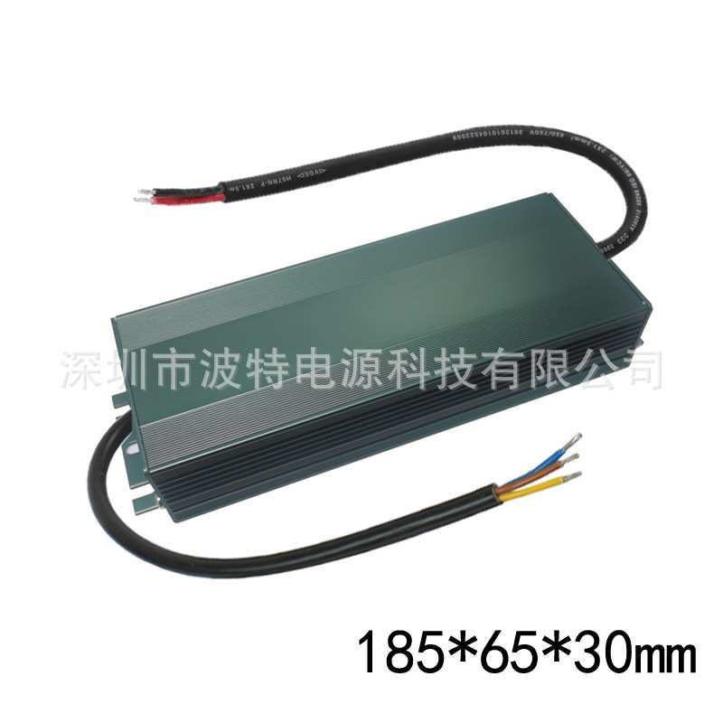 12V24V100W超薄防水电源 36V48V100W CEFCC认证防水开关电源