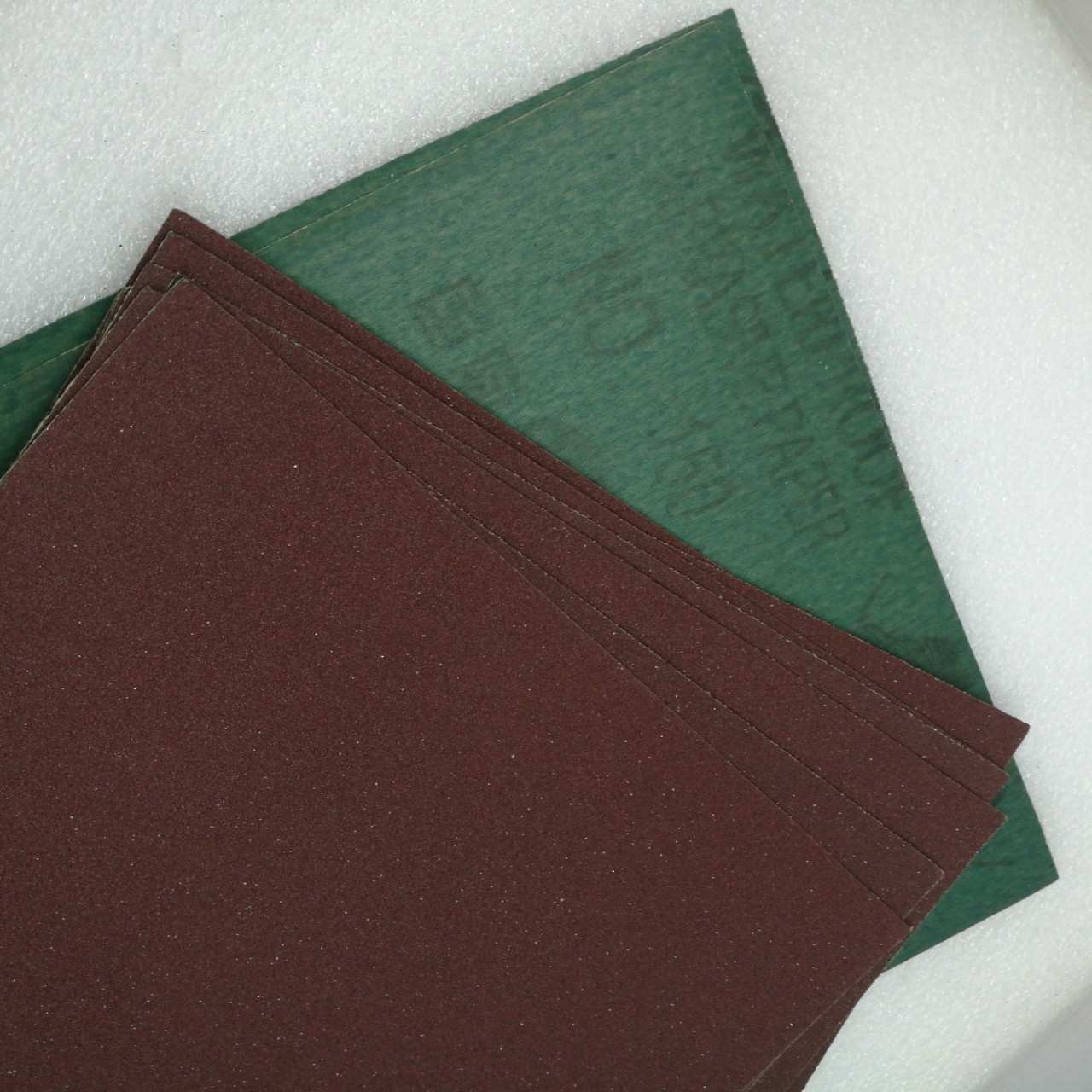 棕刚玉耐水砂纸150目人造磨料磨具耗材家居家装打磨工具油漆辅料