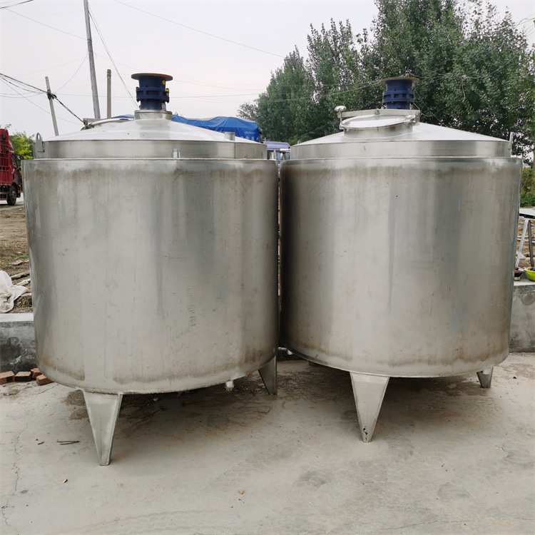 大豆油调配罐5吨不锈钢电加热搅拌罐304食用油搅拌罐