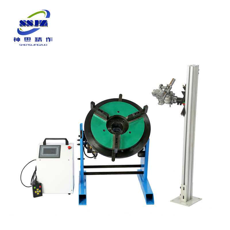 30公斤数控焊接变位机带4.3寸屏满焊点焊段焊先点后焊存储45套程