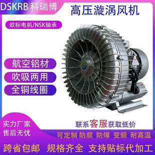 20kw高炉喷吹煤粉高炉高压风机18.5KW旋涡式 气泵20KW双段高压风机