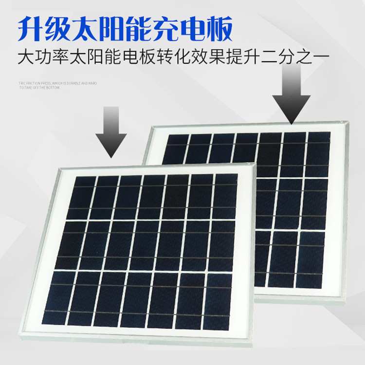 夜间道路施工LED警示灯交通回旋太阳能回转灯圆形爆闪灯