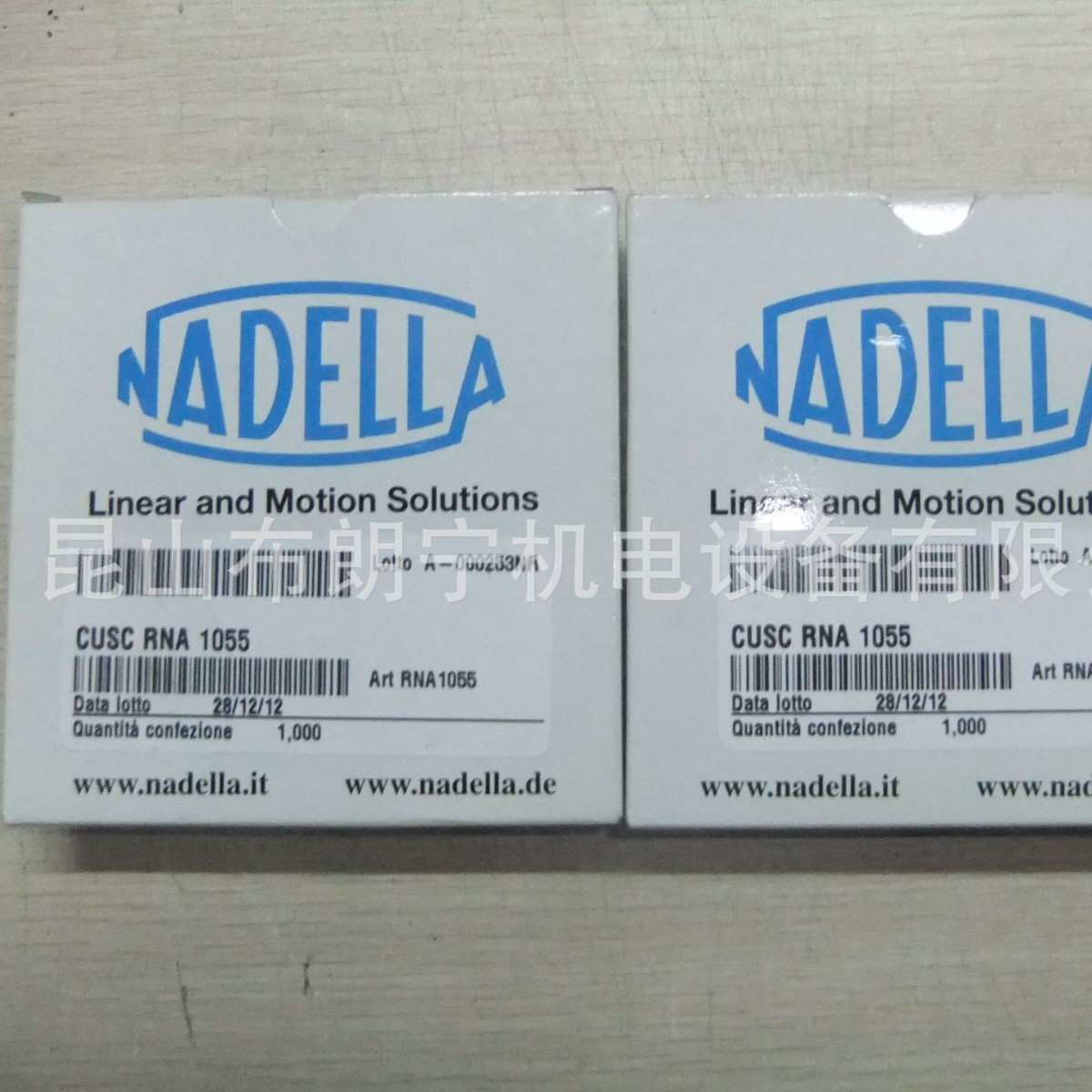 德国NADELLA滚轮导轨RKYLR52  RALR24.06 NA2180 NB101712轴承