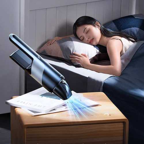 西尼优车载吸尘器无线家用大吸力2025新款超强吸力手持吸吹两用机
