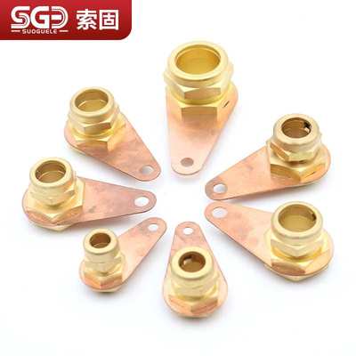 厂家供应矿物质电缆终端（铜） 防火电缆配件BTTYZ矿物终端现货