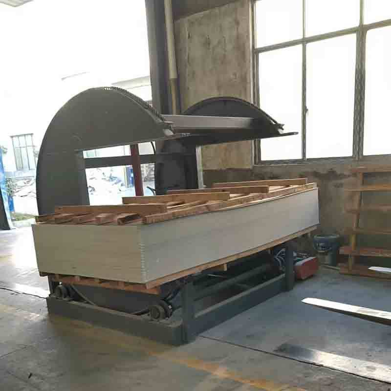 180度人造石一体板翻板机遥控操作外墙保温板硅酸钙板翻转机