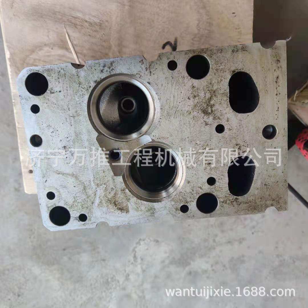 供应发动机配件S6D170-5缸盖6245-11-1100 电喷 直喷缸盖总成