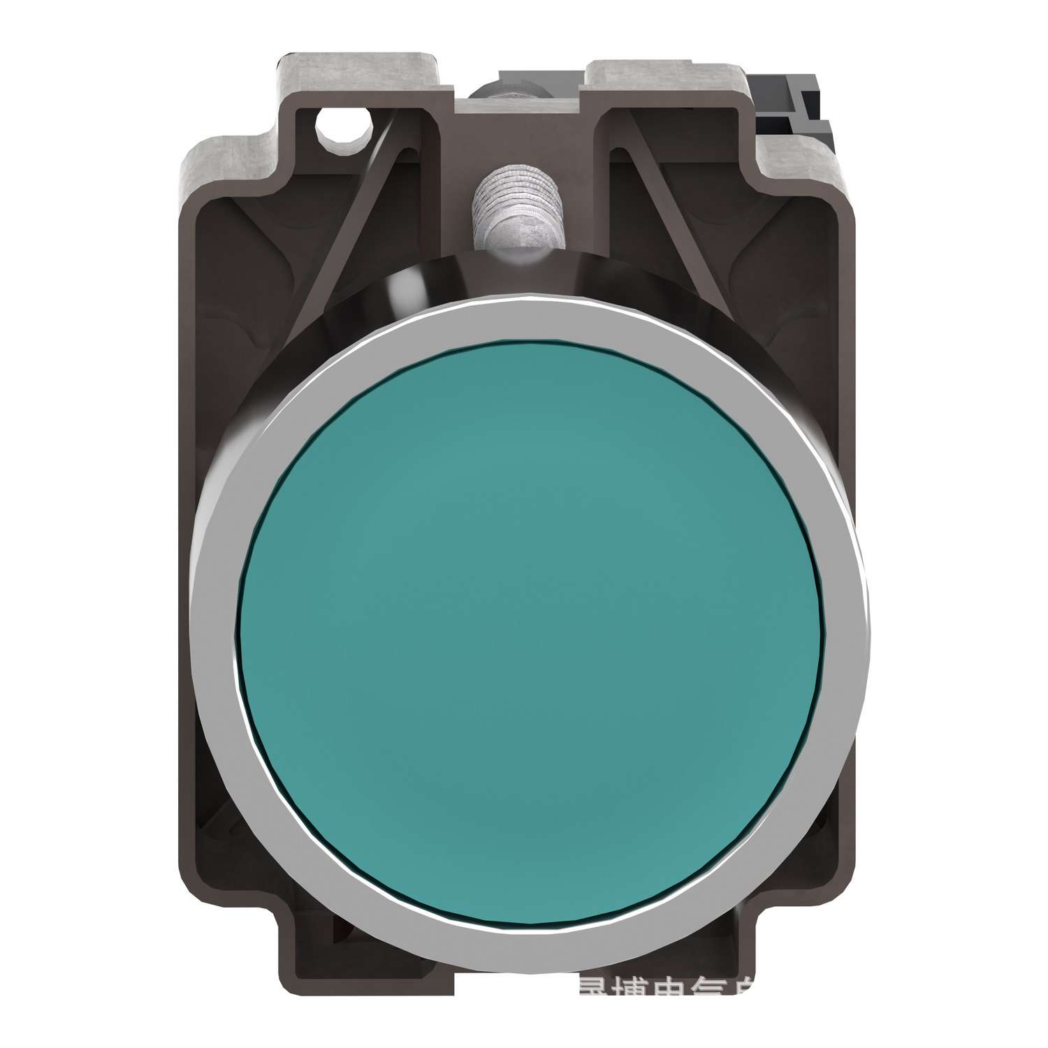 SCHNEIDER-AC/DC24V平头带灯按钮绿色?22弹簧复位1NO-XB2BW33B1C