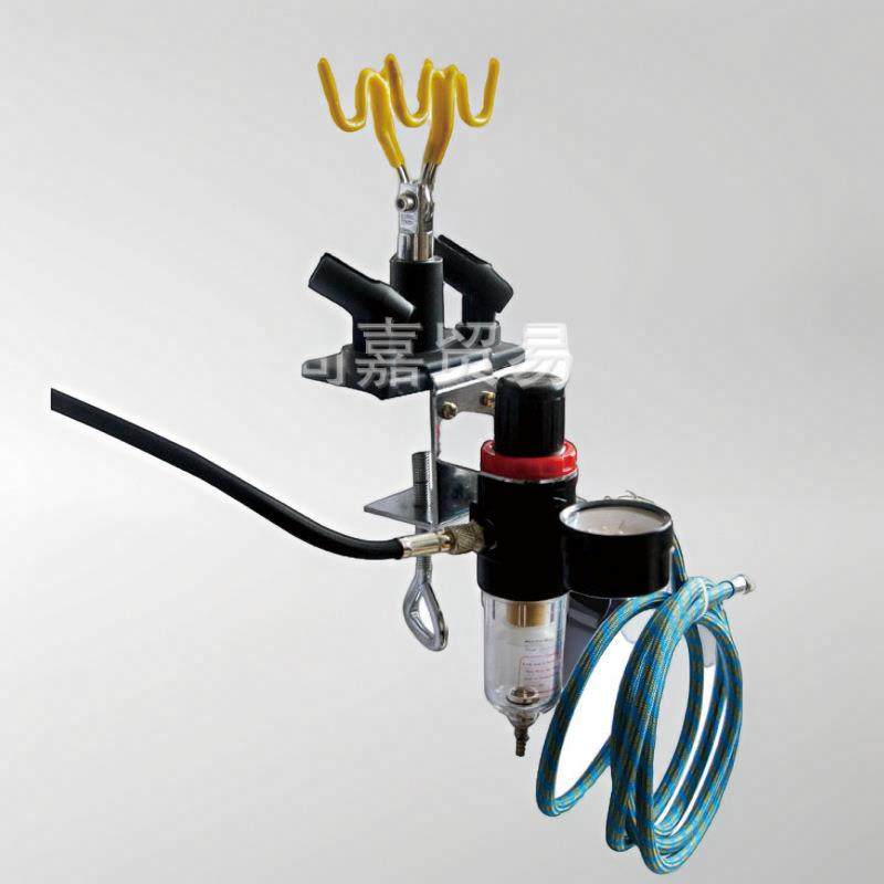 两用喷笔支架 笔架 油水分滤器支架 多功能模型喷笔 喷氧枪支架